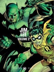 DC Poster Portfolio: Jim Lee Vol. 2 cena un informācija | Fantāzija, fantastikas grāmatas | 220.lv