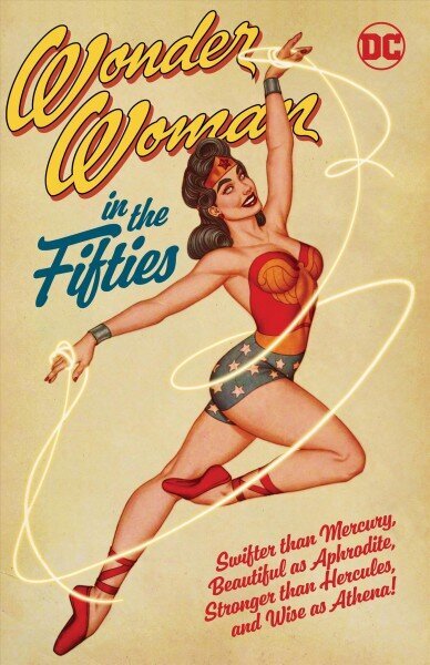 Wonder Woman in the Fifties цена и информация | Fantāzija, fantastikas grāmatas | 220.lv