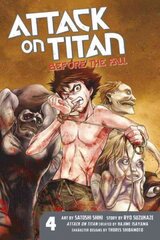 Attack On Titan: Before The Fall 4: Before the Fall, Volume 4 cena un informācija | Fantāzija, fantastikas grāmatas | 220.lv