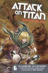 Attack On Titan: Before The Fall 6, 6 цена и информация | Фантастика, фэнтези | 220.lv