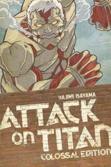 Attack On Titan: Colossal Edition 3 cena un informācija | Fantāzija, fantastikas grāmatas | 220.lv