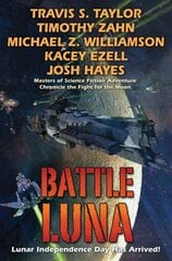 Battle Luna цена и информация | Фантастика, фэнтези | 220.lv
