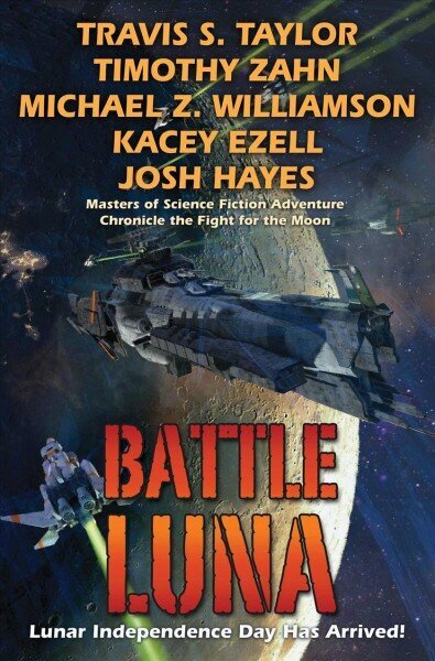 Battle Luna цена и информация | Fantāzija, fantastikas grāmatas | 220.lv