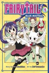 Fairy Tail Blue Mistral cena un informācija | Fantāzija, fantastikas grāmatas | 220.lv