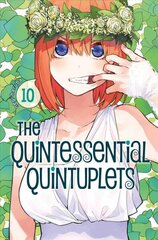 Quintessential Quintuplets 10 cena un informācija | Fantāzija, fantastikas grāmatas | 220.lv