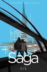 Saga Volume 6, Volume 6 цена и информация | Фантастика, фэнтези | 220.lv