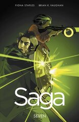 Saga Volume 7, Volume 7 цена и информация | Фантастика, фэнтези | 220.lv