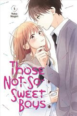 Those Not-So-Sweet Boys 5 цена и информация | Фантастика, фэнтези | 220.lv