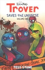 Trover Saves The Universe, Volume 1 cena un informācija | Fantāzija, fantastikas grāmatas | 220.lv