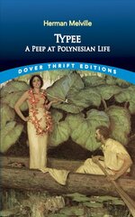 Typee: A Peep at Polynesian Life: A Peep at Polynesian Life цена и информация | Фантастика, фэнтези | 220.lv