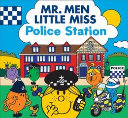 Mr. Men Little Miss Police Station cena un informācija | Grāmatas mazuļiem | 220.lv