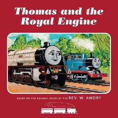 Thomas & Friends: Thomas and the Royal Engine cena un informācija | Grāmatas mazuļiem | 220.lv