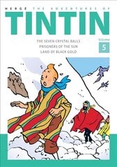 Adventures of Tintin Volume 5, Volume 5 цена и информация | Книги для подростков и молодежи | 220.lv