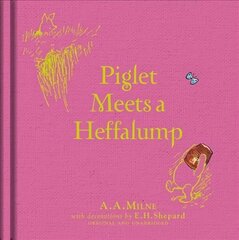 Winnie-the-Pooh: Piglet Meets A Heffalump цена и информация | Книги для самых маленьких | 220.lv