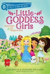 Aphrodite & the Magical Box: Little Goddess Girls 7 cena un informācija | Grāmatas pusaudžiem un jauniešiem | 220.lv