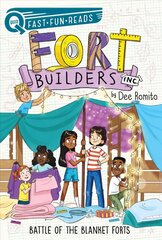 Battle of the Blanket Forts: Fort Builders Inc. 3 cena un informācija | Grāmatas pusaudžiem un jauniešiem | 220.lv