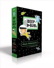 Beep and Bob's Astro Adventures: Too Much Space!; Party Crashers; Take Us to Your Sugar; Double Trouble Boxed Set cena un informācija | Grāmatas pusaudžiem un jauniešiem | 220.lv