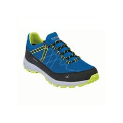 Vīriešu pastaigu apavi Regatta Samaris Lite - zili, zaļi cena un informācija | Vīriešu kurpes, zābaki | 220.lv