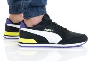 Кеды мужские Puma ST Runner VL NL 36527837, черные цена и информация | Кроссовки для мужчин | 220.lv