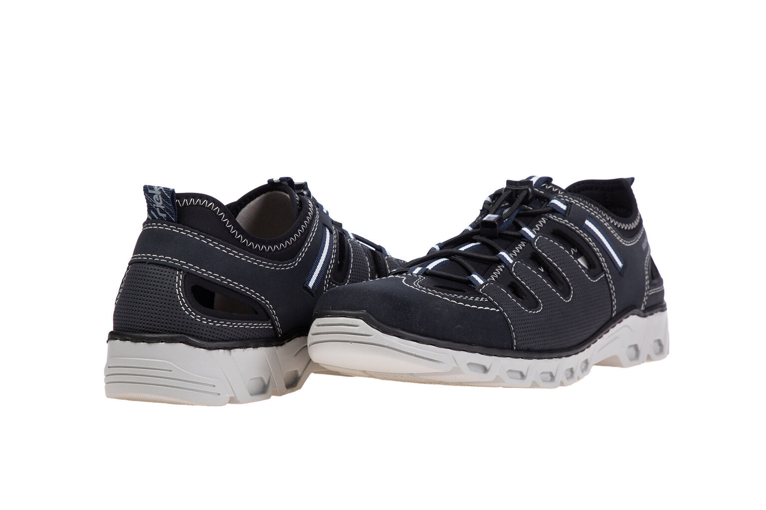 87904 Rieker Sportiskas kurpes Vīriešu Tumši zils cena un informācija | Sporta apavi vīriešiem | 220.lv