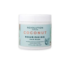 Barojoša matu maska ​​Coconut ( Nourishing Coconut Mask) 200 ml cena un informācija | Kosmētika matu stiprināšanai | 220.lv