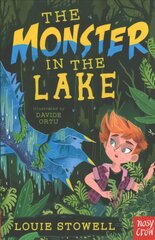 Monster in the Lake цена и информация | Книги для подростков и молодежи | 220.lv