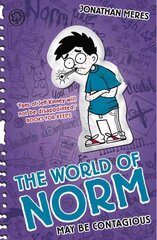 World of Norm: May Be Contagious: Book 5, Book 5 cena un informācija | Grāmatas pusaudžiem un jauniešiem | 220.lv