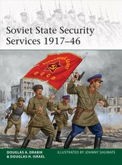 Soviet State Security Services 1917-46 cena un informācija | Vēstures grāmatas | 220.lv