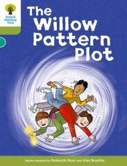 Oxford Reading Tree: Level 7: Stories: The Willow Pattern Plot: The Willow Pattern Plot, Level 7, Local Teacher's Material цена и информация | Книги для подростков и молодежи | 220.lv