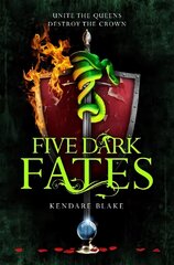 Five Dark Fates цена и информация | Книги для подростков  | 220.lv