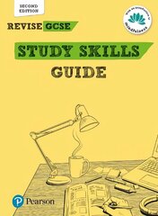 Pearson REVISE GCSE Study Skills Guide: for home learning, 2022 and 2023 assessments and exams Student edition цена и информация | Книги для подростков и молодежи | 220.lv