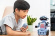 SILVERLIT YCOO Interaktīvs robots DR7 cena un informācija | Rotaļlietas zēniem | 220.lv