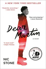 Dear Martin цена и информация | Книги для подростков  | 220.lv