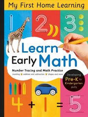 Learn Early Math: Developing Pre-K to Kindergarten Skills cena un informācija | Grāmatas pusaudžiem un jauniešiem | 220.lv