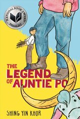 Legend of Auntie Po цена и информация | Книги для подростков  | 220.lv