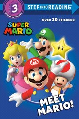 Meet Mario! (Nintendo) цена и информация | Книги для подростков и молодежи | 220.lv