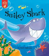Smiley Shark cena un informācija | Grāmatas pusaudžiem un jauniešiem | 220.lv