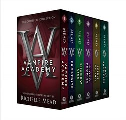 Vampire Academy Box Set 1-6 цена и информация | Книги для подростков  | 220.lv