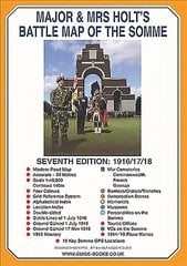 Major & Mrs Holt's Battle Map of The Somme (Map) cena un informācija | Vēstures grāmatas | 220.lv