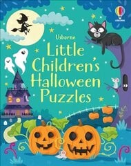 Little Children's Halloween Puzzles cena un informācija | Grāmatas pusaudžiem un jauniešiem | 220.lv