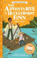 Adventures of Huckleberry Finn (Easy Classics) cena un informācija | Grāmatas pusaudžiem un jauniešiem | 220.lv