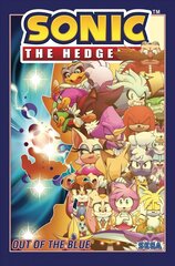 Sonic The Hedgehog, Volume 8: Out of the Blue cena un informācija | Grāmatas pusaudžiem un jauniešiem | 220.lv