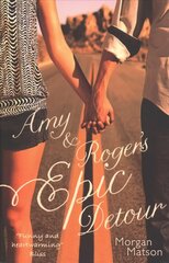 Amy & Roger's Epic Detour Reissue цена и информация | Книги для подростков и молодежи | 220.lv