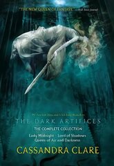 Dark Artifices Box Set цена и информация | Книги для подростков и молодежи | 220.lv