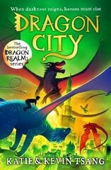 Dragon City: The brand-new edge-of-your-seat adventure in the bestselling series цена и информация | Книги для подростков  | 220.lv