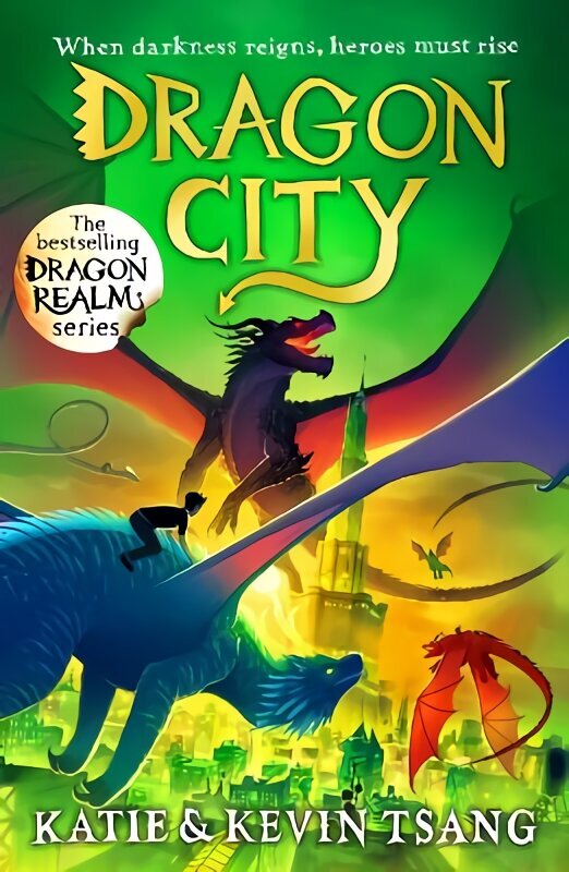 Dragon City: The brand-new edge-of-your-seat adventure in the bestselling series цена и информация | Grāmatas pusaudžiem un jauniešiem | 220.lv