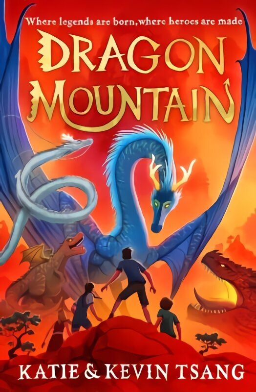 Dragon Mountain cena un informācija | Grāmatas pusaudžiem un jauniešiem | 220.lv