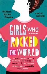 Girls Who Rocked The World cena un informācija | Grāmatas pusaudžiem un jauniešiem | 220.lv