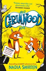 Grimwood: Laugh your head off with the funniest new series of the year цена и информация | Книги для подростков  | 220.lv