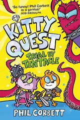 Kitty Quest: Trial by Tentacle cena un informācija | Grāmatas pusaudžiem un jauniešiem | 220.lv